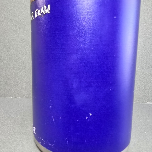 Margaritaville Parrothead Bar Exam Blue Tervis Wide Mouth 24 oz Water Bottle, - Picture 10 of 11